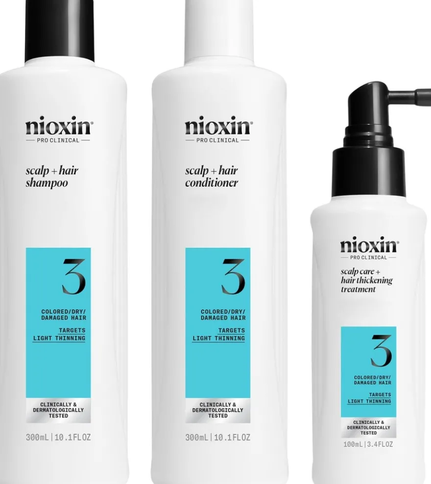Nioxin System 3 KIT hoitopakkaus 300+300+100 ml