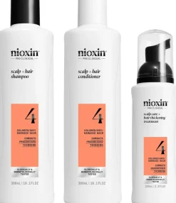 Nioxin System 4 KIT hoitopakkaus 300+300+100 ml