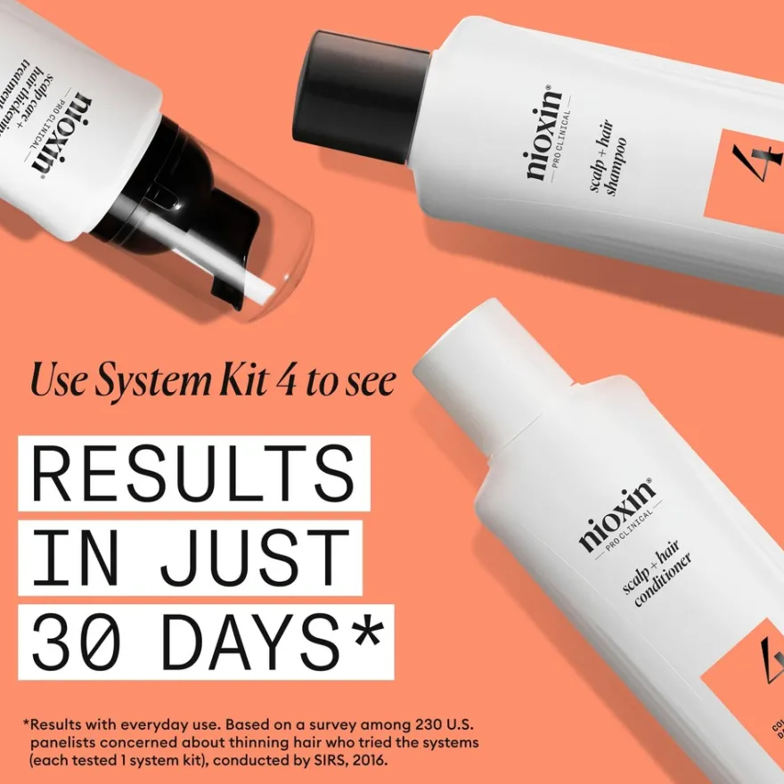 Nioxin System 4 Scalp Treatment seerumi 100 ml