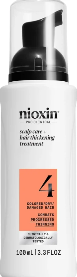 Nioxin System 4 Scalp Treatment seerumi 100 ml