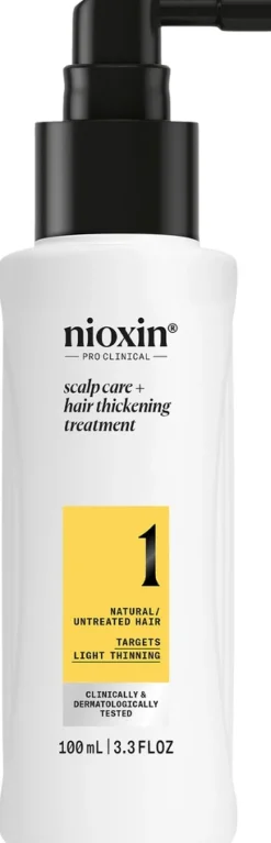 Nioxin System 1 Scalp Treatment seerumi 100 ml