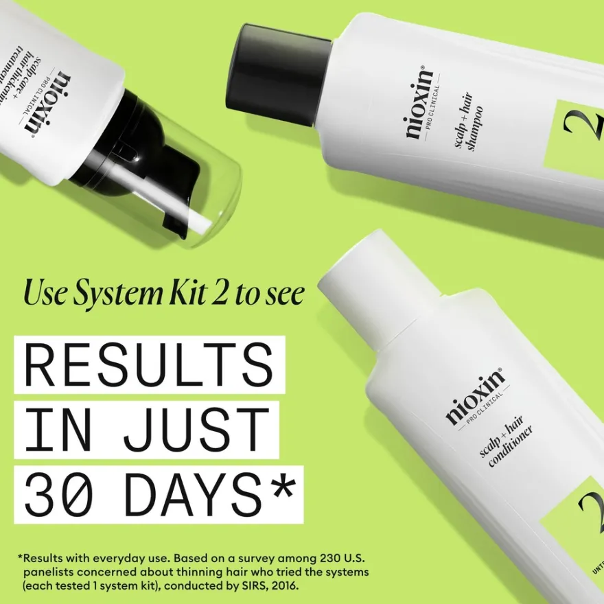 Nioxin System 2 Scalp Treatment seerumi 100 ml