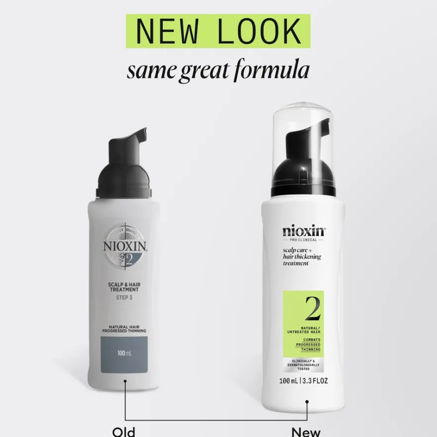 Nioxin System 2 Scalp Treatment seerumi 100 ml
