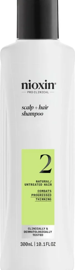 Nioxin System 2 Shampoo 300 ml