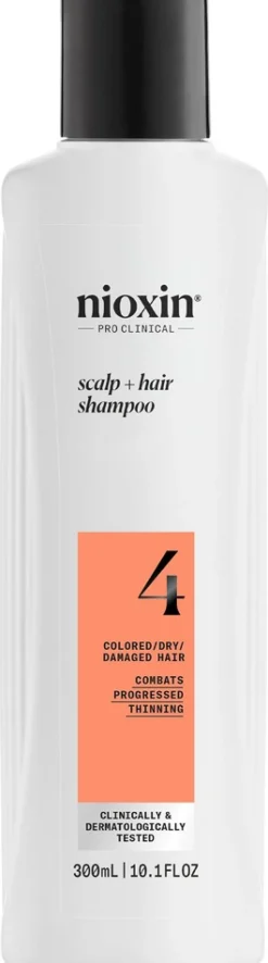 Nioxin System 4 Shampoo 300 ml