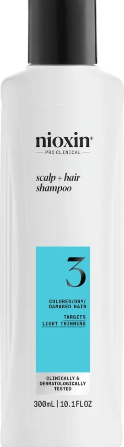 Nioxin System 3 Shampoo 300 ml