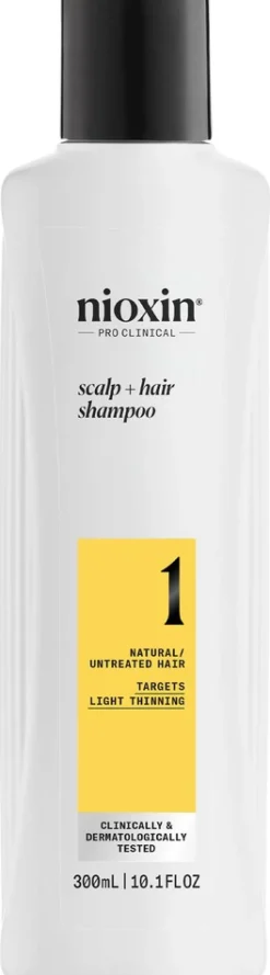 Nioxin System 1 Shampoo 300 ml