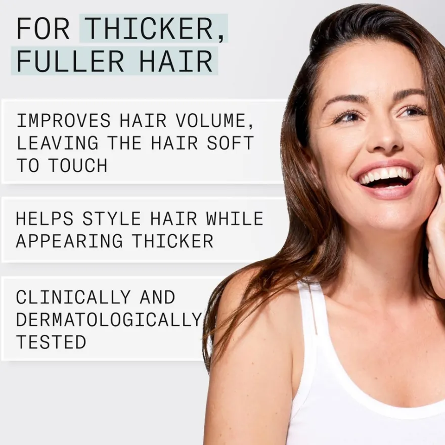 Nioxin Volumiz+Thickening Mousse muotovaahto 200 ml
