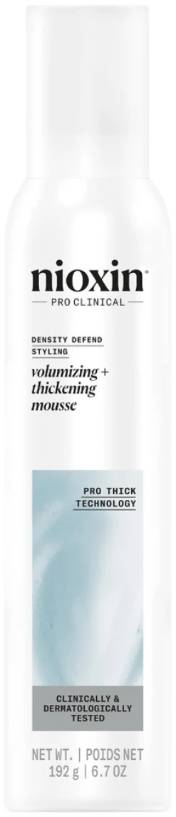 Nioxin Volumiz+Thickening Mousse muotovaahto 200 ml
