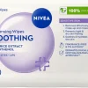 NIVEA 25kpl Daily Essentials Sensitive Cleansing Wipes -puhdistusliinat