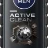 NIVEA MEN 250ml Active Clean Shower Gel -suihkugeeli