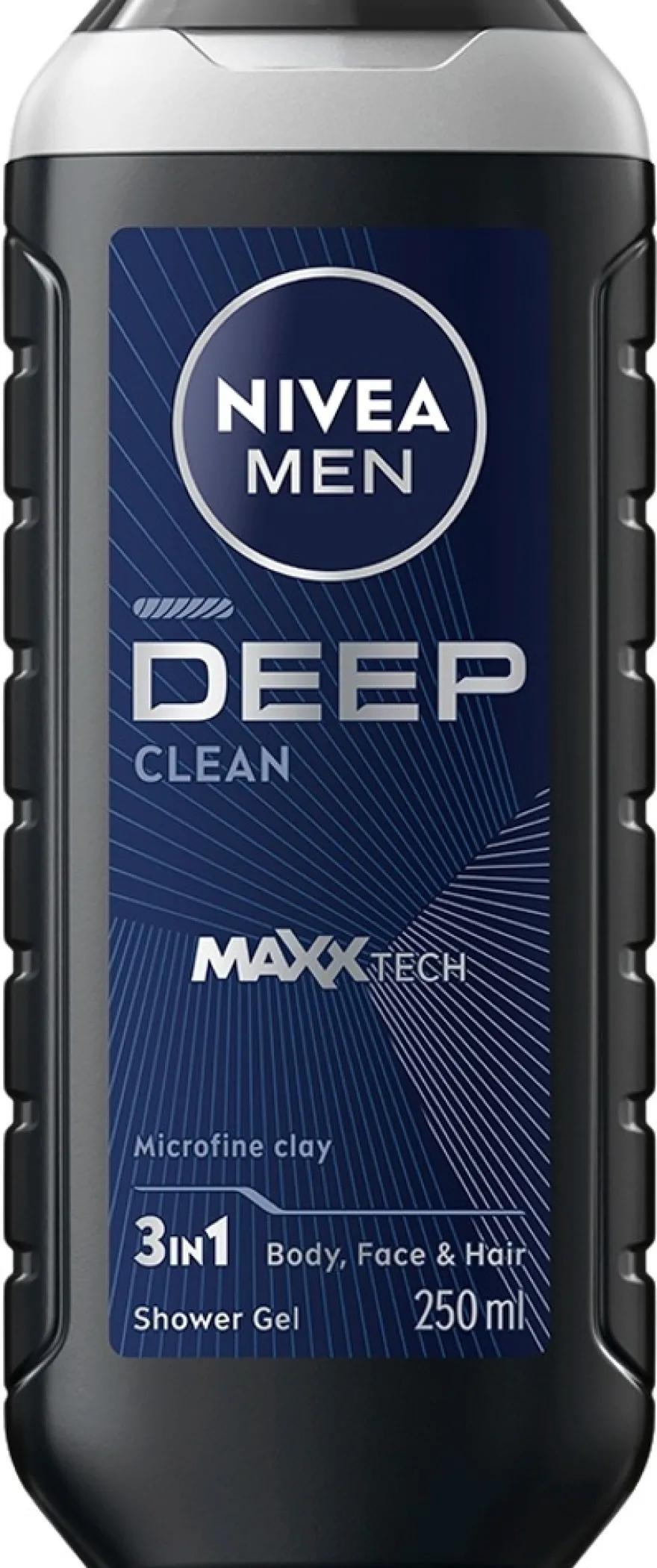 NIVEA MEN 250ml Deep Shower Gel -suihkugeeli