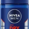 NIVEA MEN 50ml Dry Impact Deo Roll-On -antiperspirantti