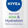 NIVEA 250ml Aloe & Hydration Body Lotion -vartalovoide