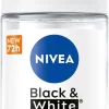 NIVEA 50ml Black & White Invisible Ultimate Protect Deo Roll-on -antiperspirantti