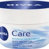 NIVEA 200ml Care Nourishing Cream -kosteusvoide