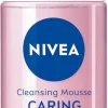 NIVEA 150ml Caring Cleansing Mousse -puhdistusvaahto