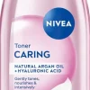NIVEA 200ml Caring Toner -kasvovesi