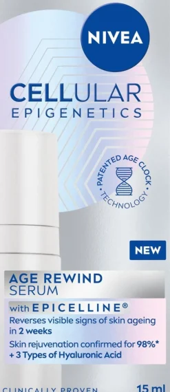 NIVEA 15ml Cellular Epigenetics Age Rewind Serum -kasvoseerumi