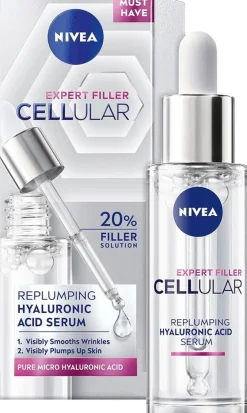 NIVEA 30ml Cellular Expert Filler Hyaluron Replumping Serum -kasvoseerumi