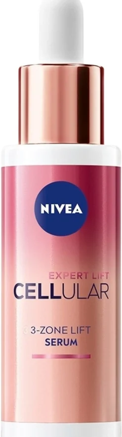 NIVEA 30ml Cellular Expert Lift 3-zone Lift Serum -kasvoseerumi
