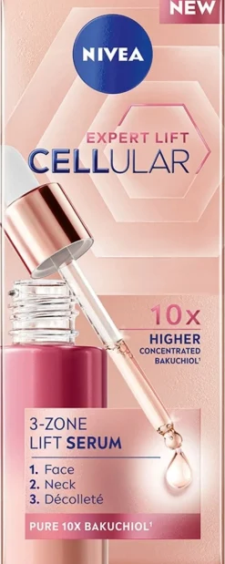 NIVEA 30ml Cellular Expert Lift 3-zone Lift Serum -kasvoseerumi