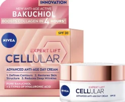 NIVEA 50ml Cellular Expert Lift Advanced Anti-Age Day Cream sk 30 -päivävoide