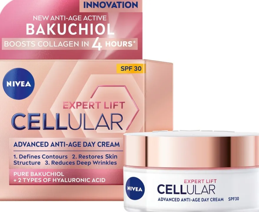 NIVEA 50ml Cellular Expert Lift Advanced Anti-Age Day Cream sk 30 -päivävoide