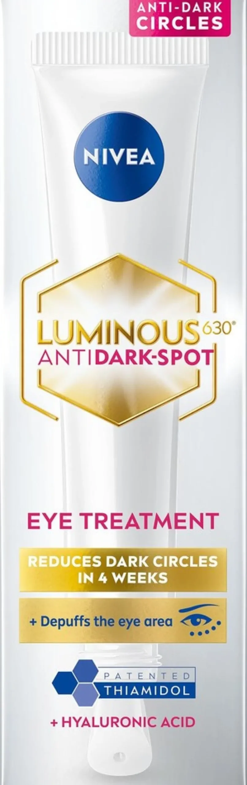 NIVEA 15ml Cellular Luminous630 Anti Dark-Spot Eye Treatment -silmänympärysvoide