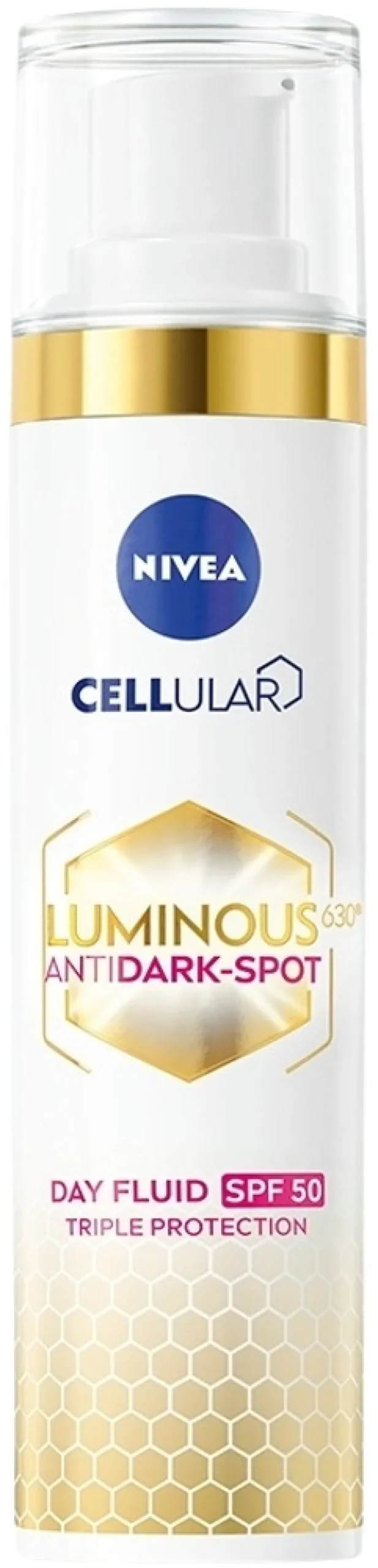 NIVEA 40ml Cellular Luminous630 Anti Dark-Spot Day Fluid sk 50 -päivävoide