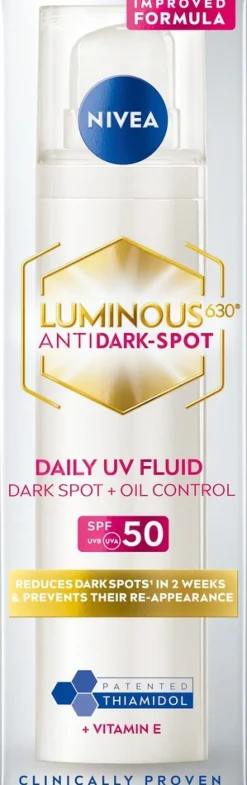 NIVEA 40ml Cellular Luminous630 Anti Dark-Spot Day Fluid sk 50 -päivävoide