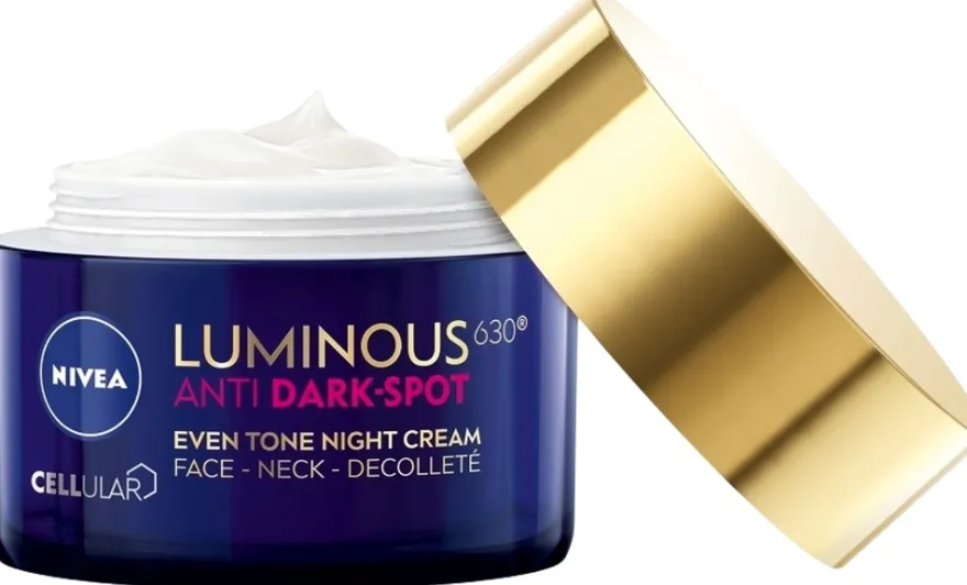 NIVEA 50ml Cellular Luminous630 Anti Dark-Spot Night Cream -yövoide