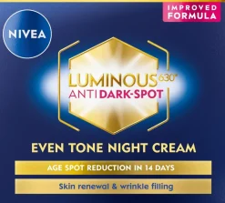 NIVEA 50ml Cellular Luminous630 Anti Dark-Spot Night Cream -yövoide