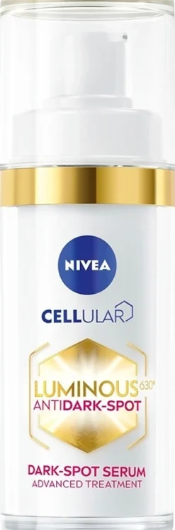 NIVEA 30ml Cellular Luminous630 Anti Dark-Spot Serum -kasvoseerumi