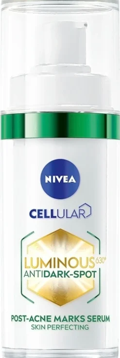 NIVEA 30ml Cellular Luminous630 Post-Acne Marks Serum -kasvoseerumi