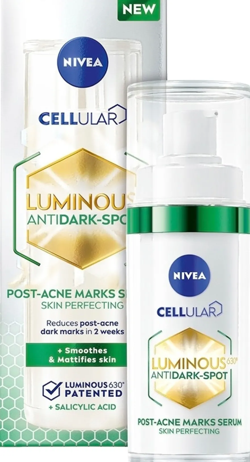 NIVEA 30ml Cellular Luminous630 Post-Acne Marks Serum -kasvoseerumi