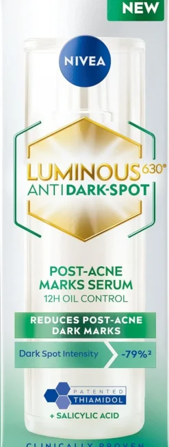 NIVEA 30ml Cellular Luminous630 Post-Acne Marks Serum -kasvoseerumi