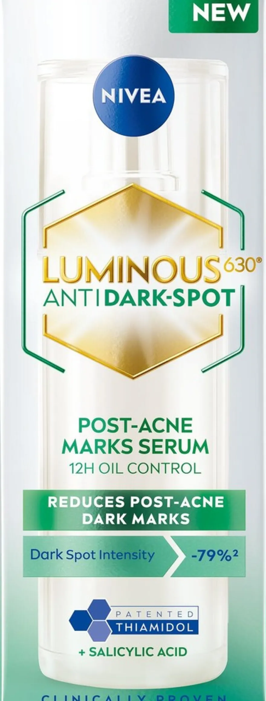NIVEA 30ml Cellular Luminous630 Post-Acne Marks Serum -kasvoseerumi