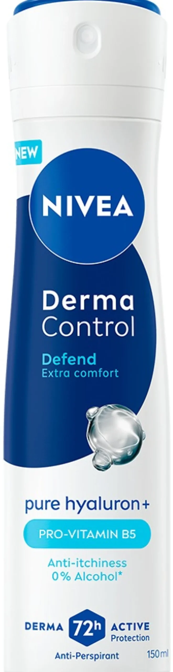NIVEA 150ml Derma Control Defend Deo Spray -antiperspirantti