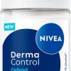 NIVEA 50ml Derma Control Defend Deo Roll-on -antiperspirantti