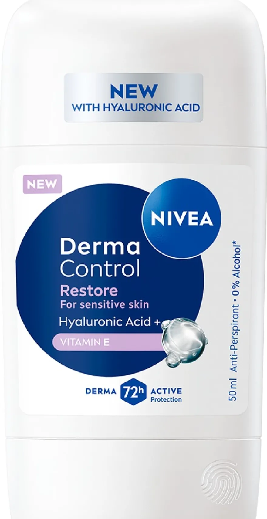 NIVEA 50ml Derma Control Restore Deo Stick -antiperspirantti