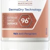 NIVEA 50ml Derma Dry Control Maximum Roll-on -antiperspirantti