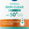 NIVEA 40ml Derma Skin Clear Daily UV Fluid SK50+ -päivävoide