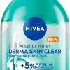 NIVEA 400ml Derma Skin Clear Refining Micellar Water -misellivesi
