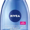 NIVEA 125ml Double Effect Eye Make-up Remover -silmämeikinpoistoaine