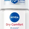 NIVEA 25ml Dry Comfort Deo Roll-on -antiperspirantti