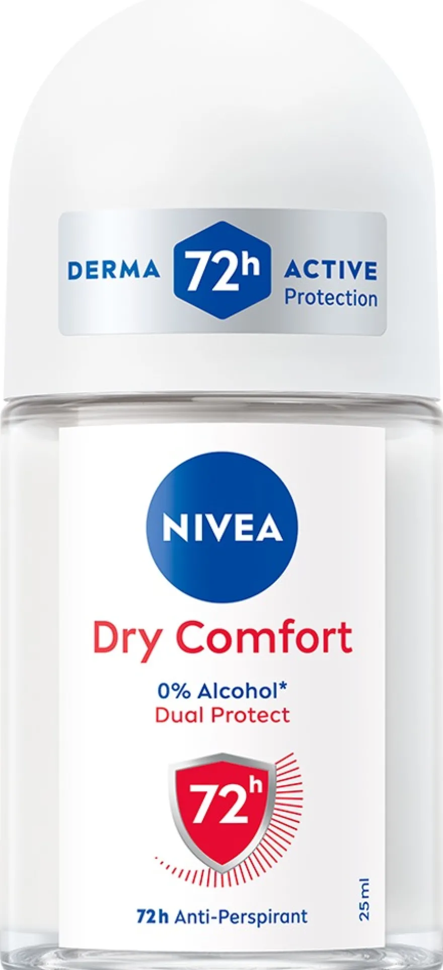 NIVEA 25ml Dry Comfort Deo Roll-on -antiperspirantti