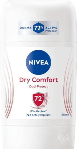 NIVEA 50ml Dry Comfort Deo Stick -antiperspirantti
