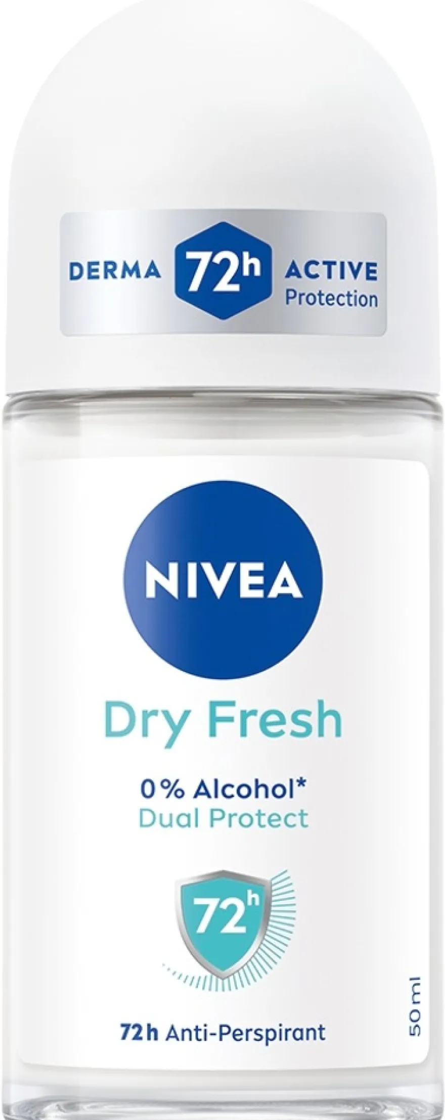 NIVEA 50ml Dry Fresh Deo Roll-On -antiperspirantti