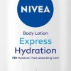 NIVEA 400ml Express Hydration Body Lotion -vartaloemulsio